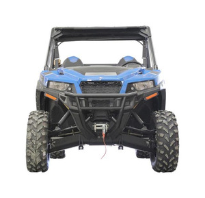 Bukskjold/Skidplate kit. Plast/Alu. Polaris bilde 4