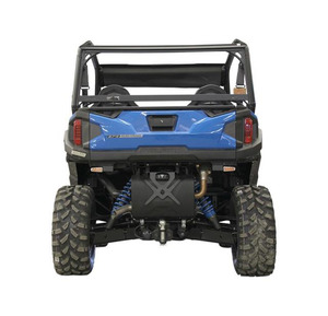 Bukskjold/Skidplate kit. Plast/Alu. Polaris bilde 3