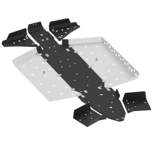 Bukskjold/Skidplate kit. Plast/Alu. Polaris bilde 2