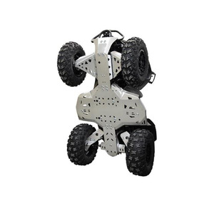 Bukskjold/Skidplate kit. Aluminium. BRP/CanAm bilde 1