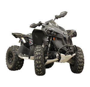 Bukskjold/Skidplate kit. Aluminium. BRP/CanAm bilde 4