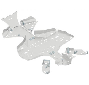Bukskjold/Skidplate kit. Aluminium. BRP/CanAm bilde 2