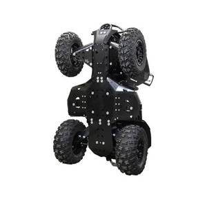Bukskjold/Skidplate kit. Plast. BRP/CanAm bilde 1