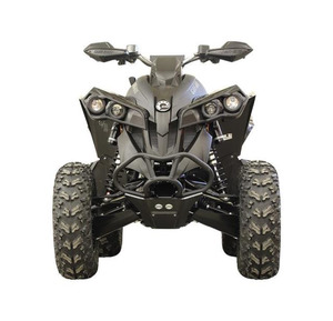 Bukskjold/Skidplate kit. Plast. BRP/CanAm bilde 6