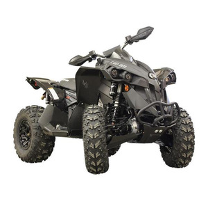 Bukskjold/Skidplate kit. Plast. BRP/CanAm bilde 5