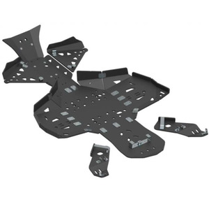 Bukskjold/Skidplate kit. Plast. BRP/CanAm bilde 3