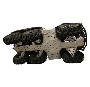 Bukskjold/Skidplate kit. Aluminium. BRP/CanAm bilde 1