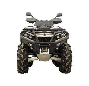 Bukskjold/Skidplate kit. Aluminium. BRP/CanAm bilde 4