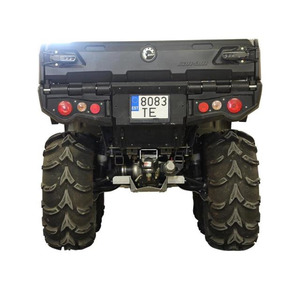 Bukskjold/Skidplate kit. Aluminium. BRP/CanAm bilde 3