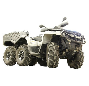 Bukskjold/Skidplate kit. Plast. BRP/CanAm bilde 5