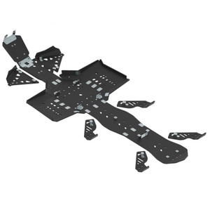 Bukskjold/Skidplate kit. Plast. BRP/CanAm bilde 2