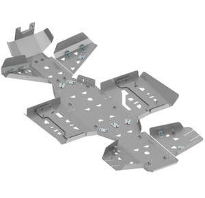 Bukskjold/Skidplate kit. Aluminium. Arctic Cat bilde 2