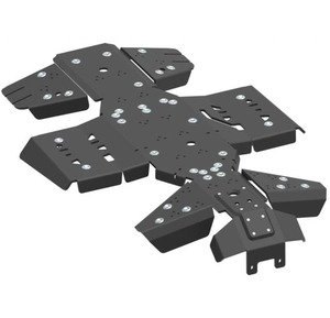 Bukskjold/Skidplate kit. Plast. Arctic Cat bilde 3