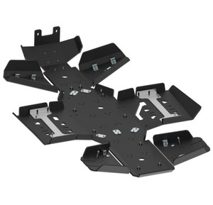 Bukskjold/Skidplate kit. Plast. Arctic Cat bilde 2