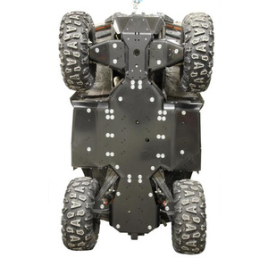Bukskjold/Skidplate kit. Plast. CF Moto bilde 1