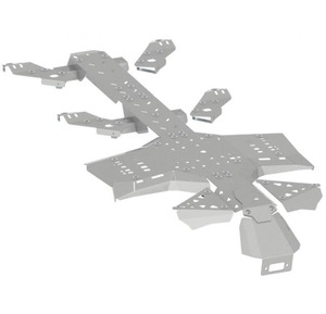 Bukskjold/Skidplate kit. Aluminium. BRP/CanAm bilde 1