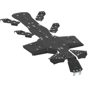 Bukskjold/Skidplate kit. Plast. BRP/CanAm bilde 2