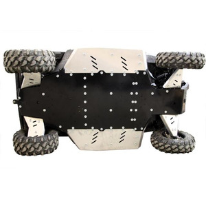Bukskjold/Skidplate kit. Plast/Alu. BRP/CanAm bilde 1