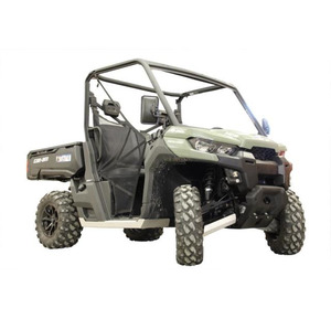 Bukskjold/Skidplate kit. Plast/Alu. BRP/CanAm bilde 7