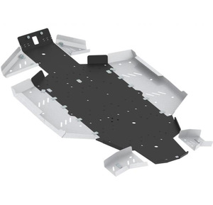 Bukskjold/Skidplate kit. Plast/Alu. BRP/CanAm bilde 5
