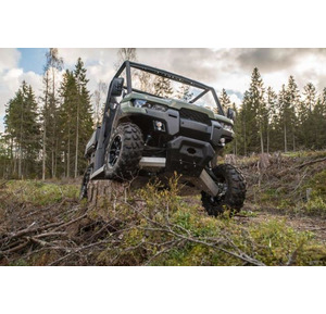 Bukskjold/Skidplate kit. Plast/Alu. BRP/CanAm bilde 2