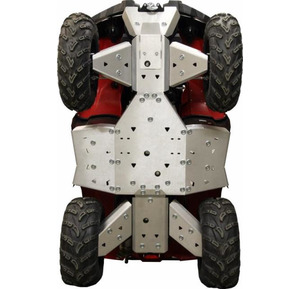 Bukskjold/Skidplate kit. Aluminium. Yamaha bilde 1