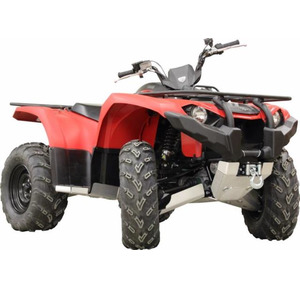 Bukskjold/Skidplate kit. Aluminium. Yamaha bilde 5