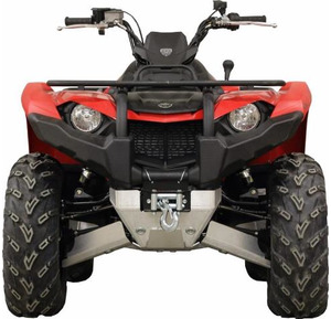 Bukskjold/Skidplate kit. Aluminium. Yamaha bilde 4