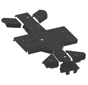 Bukskjold/Skidplate kit. Plast. HiSun bilde 2