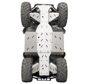 Bukskjold/Skidplate kit. Aluminium. ODES 800 bilde 1