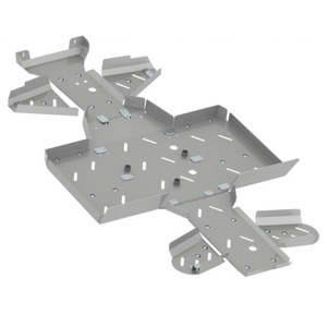 Bukskjold/Skidplate kit. Aluminium. ODES 800 bilde 2
