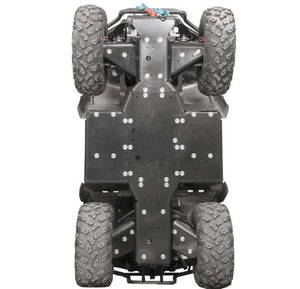 Bukskjold/Skidplate kit. Plast. ODES 800 bilde 1
