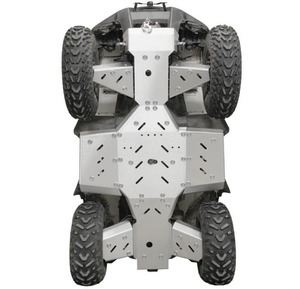 Bukskjold/Skidplate kit. Aluminium. Kymco MXU 550 / 700 bilde 1