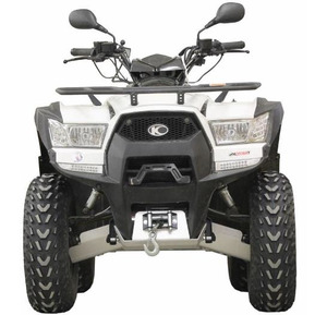 Bukskjold/Skidplate kit. Aluminium. Kymco MXU 550 / 700 bilde 5