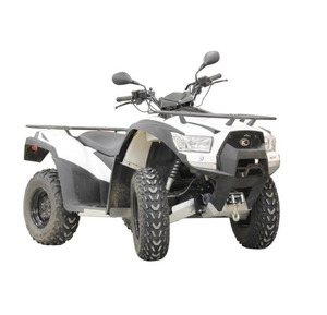 Bukskjold/Skidplate kit. Aluminium. Kymco MXU 550 / 700 bilde 4