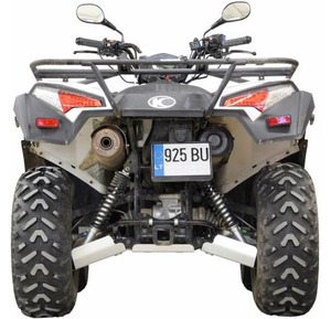 Bukskjold/Skidplate kit. Aluminium. Kymco MXU 550 / 700 bilde 3