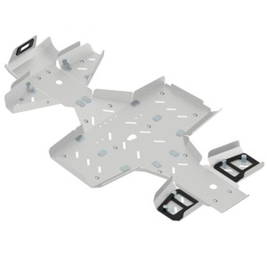 Bukskjold/Skidplate kit. Aluminium. Kymco MXU 550 / 700 bilde 2