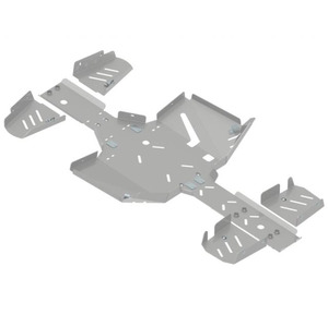 Bukskjold/Skidplate kit. Aluminium. TGB Blade 600 LT/LTX bilde 2