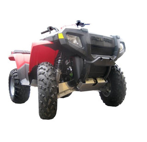 Bukskjold/Skidplate kit. Aluminium. Polaris bilde 3