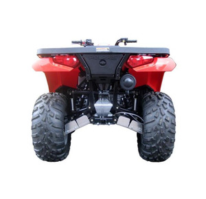 Bukskjold/Skidplate kit. Aluminium. Polaris bilde 2