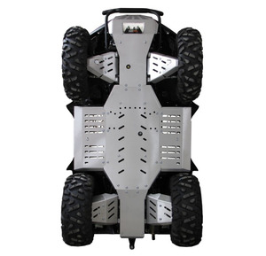 Bukskjold/Skidplate kit. Aluminium. Dinli bilde 1