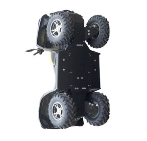 Bukskjold/Skidplate kit. Plast. CF Moto bilde 1