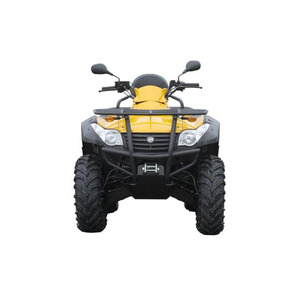Bukskjold/Skidplate kit. Plast. CF Moto bilde 3