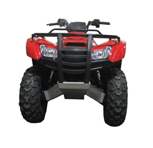 Bukskjold/Skidplate kit. Aluminium. Honda TRX 420 FA (-2013) bilde 2