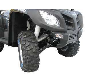 Bukskjold/Skidplate kit. Plast. Dinli bilde 3