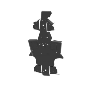 Bukskjold/Skidplate kit. Plast. Honda bilde 2