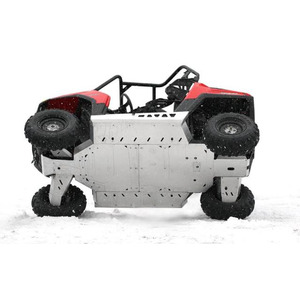 Bukskjold/Skidplate kit. Aluminium. Polaris bilde 2