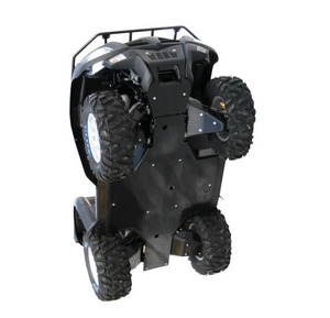 Bukskjold/Skidplate kit. Plast. Dinli bilde 4