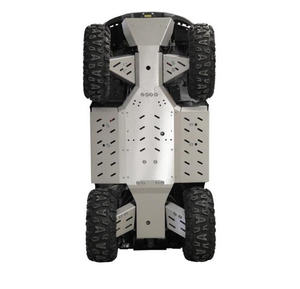 Bukskjold/Skidplate kit. Aluminium. GOES bilde 1