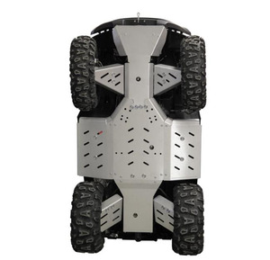 Bukskjold/Skidplate kit. Aluminium. GOES bilde 1
